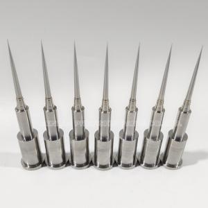 Wholesale Medical Injection Parts SS420 Mold Core Pin For Injection Syringe from china suppliers