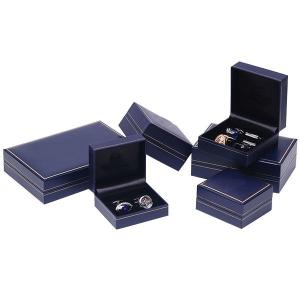 Wholesale upmarket promotional custom printed PU leather jewellery box from china suppliers