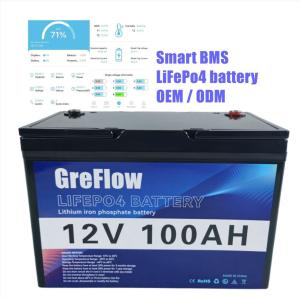 Wholesale 12v 100ah Lifepo4 Battery Pack Deep Cycle Lithium Battery Replace Lead Acid from china suppliers