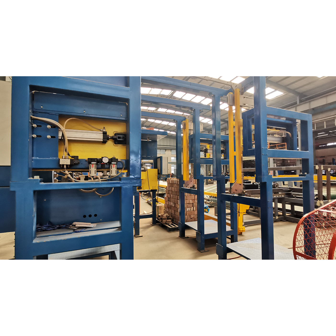 Automated Brick Packaging Machine Clay Brick Making Machine Compatible with Hoffman/Tunnel Kiln