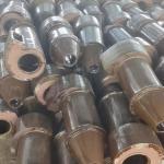 Boiler Dust Collection Cyclone Belt Conveyor Accessories Impact Dust Removal