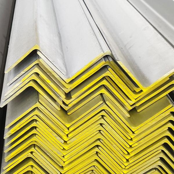 50*32*4mm Stainless Unequal Angle , BA Angle Bar Stainless Steel 304 For Boat