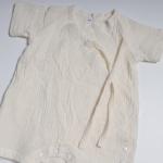 100% Muslin Cotton Light Color Casual Short Sleeve Romper