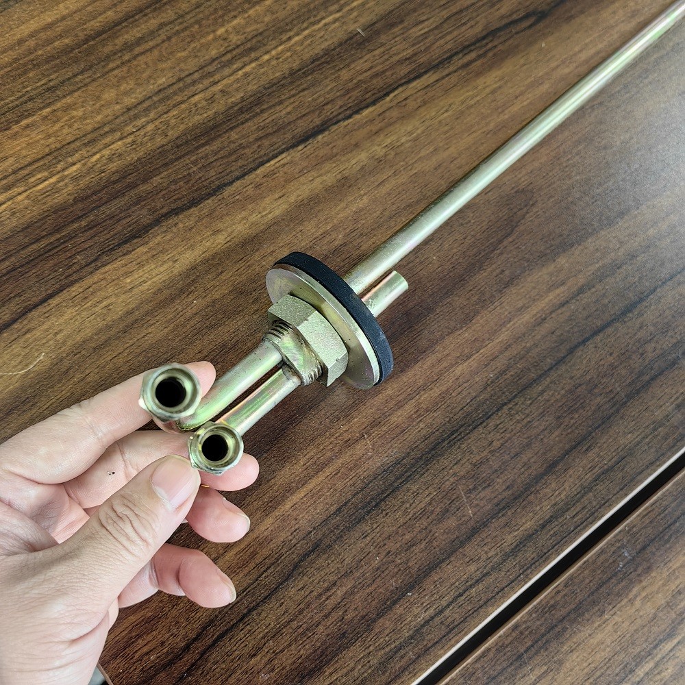 Thermoking Carrier Oil Suction Pipe for Diesel Engine-Powered Pumping