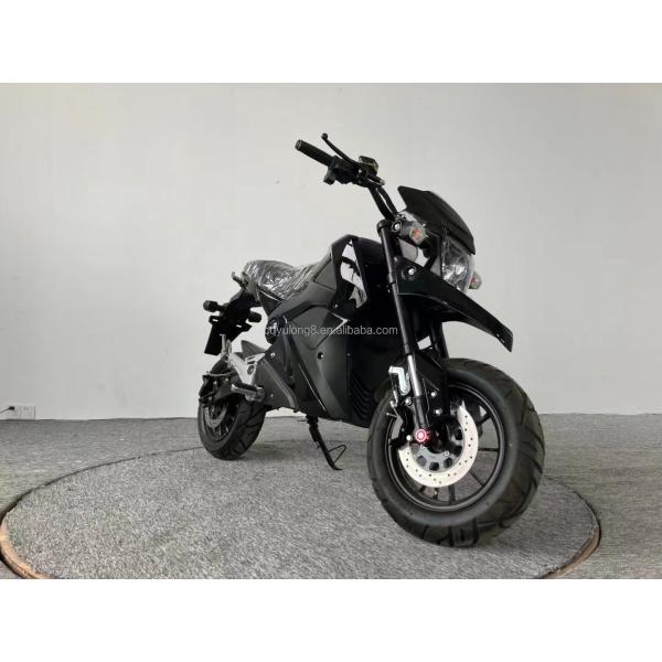 Disc Brake EEC COC 1500w 2000w 3000w Lithium Battery Mini Electric Motorcycle Scooter