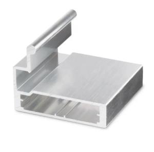 Wholesale Modern Kitchen Cabinet Frame Aluminum Profile For Kitchen Furniture Handle from china suppliers
