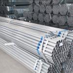 Corrosion Resistant Galvanised Steel Round Tube , Medium Grade Galvanised Metal