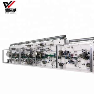 Wholesale Good Quality Sanitary Napkin Machine Pad Production Line from china suppliers