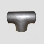 JIS B2311 Carbon Steel Pipe Fittings Stainless Steel Straight Tee And Three Way
