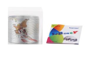 Wholesale Original Stainless Steel Springy Toy For Children Customization Logo 56*68mm from china suppliers