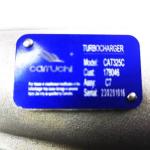 178046 Excavator Supercharger for Caterpillar Cat 325D C7 Diesel Engine Parts