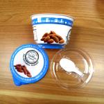 95mm top size198g yogurt Plastic packaging cup customised logo
