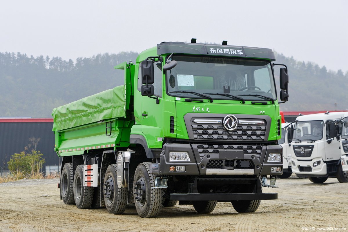 12 Wheeler 35 Ton 600hp Dongfeng Dump Truck for Sand Soil Stone Transporting Tipper