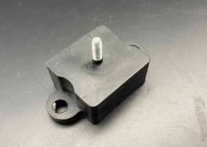 Wholesale Black HVAC Fittings Rubber Shock Absorber Pad Outdoor Air Conditioner from china suppliers