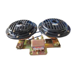 Wholesale Dual Voice Disc Electric Horn For Truck And Bus Spares Parts 24 Volt from china suppliers