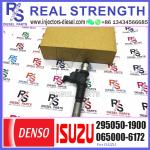 295050-0912 8-98260109-0 8982601090 diesel injector 295050-1900 for DENSO 295050