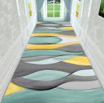 Hotel Corridor Commercial Floor Mat 1.6m*50m 3D Printing Long Hallway Runners