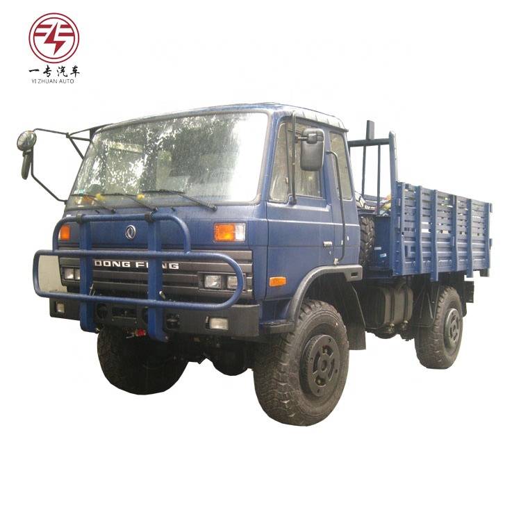 Dongfeng 320HP Euro6 Cargo Truck 6x6 Chassis All Wheel Drive 6 Wheels Diesel 6X6 Truck