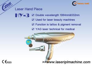 Wholesale Tattoo / Pigment Removal Laser Handle Hy-3 With Yag Laser Technical For Medical from china suppliers