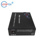 10/100/1000Mbps MultiMode dual SC 1310nm 2km Fiber media converter with DC5V