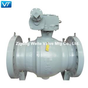 Wholesale OEM 16&quot; 600LB WCB API 598 Ball Valves Full Bore Big Size Forged Steel from china suppliers