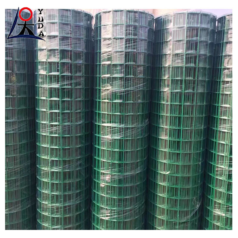 4x4 Welded Wire Mesh Fence Rust Proof Galvanized Metal Weld Square Hole Mesh