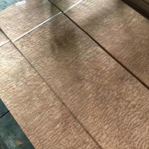 Wholesale 0.6mm Natural Sapeli Sapele Pommele Sliced Wood Veneer for Furniture Plywood Architectural Woodwork and Interior Decor from china suppliers