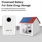 5KW 10KW Wall Mounted Battery 48V 100Ah Lifepo4 Home Battery Energy Storage