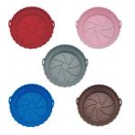 Food Grade Silicone Baking Pan for Air Fryer Foldable Baking Pan Liner, Electric