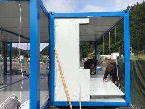 Wholesale 2017 Unique fashion modular steel frame prefab container house for people life home from china suppliers