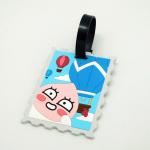 Eco Holiday Anime Luggage Tag , Personalized Plastic Luggage Tags Non Breakage