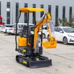 Bucket Arm Cylinder Excavator SGS Hydraulic Mini Digger Machine
