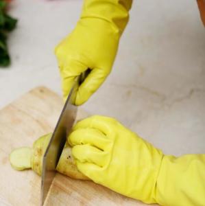Wholesale Reused Latex Kitchen Waterproof 50g Household Gloves from china suppliers