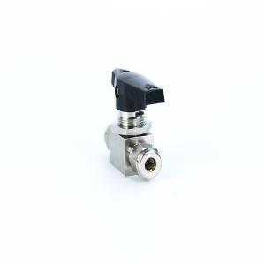 Wholesale High Pressure Stainless Steel 3 Way Ball Valve For Water Oil Gas from china suppliers