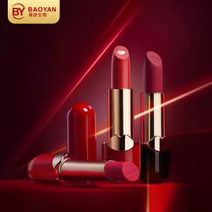 China Waterproof Velvet Matte Red Lipstick Oem Odm Long Lasting All Skin Apply on sale