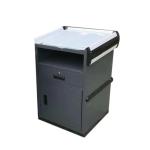 Small Supermarket Cash Counter Customized Grocery Store Checkout Counter
