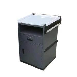 Wholesale Small Supermarket Cash Counter Customized Grocery Store Checkout Counter from china suppliers