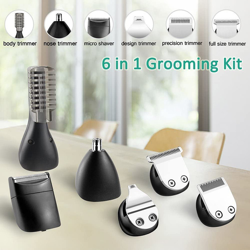 Barber Professional Hair Clippers / Electric Hair Razor High Performance Wear Resistant