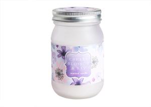 Wholesale Large Frosted Glass Candle Holder Lead - Free Glass Unique Design from china suppliers