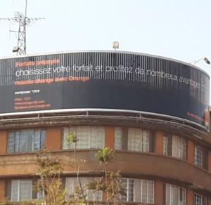 Wholesale wholesale big size aluminium trivision advertising board from china suppliers