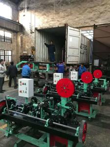 Wholesale Best Price High Production Barbed Wire Mesh Making Machine Good Factory from china suppliers