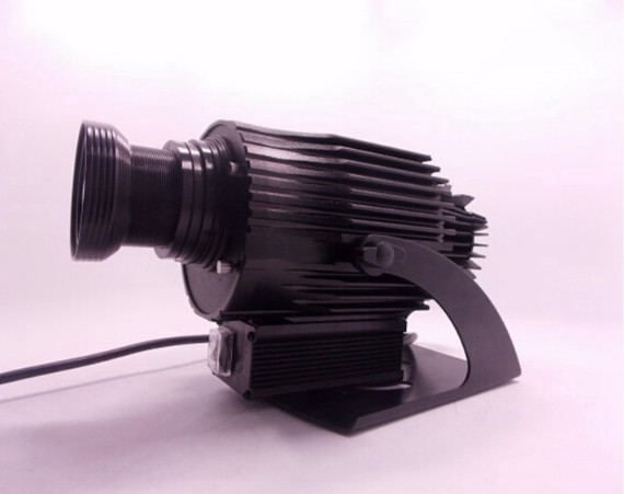 High Definition LED Effect Light , Custom Logo Rotating Gobo Projector For Wedding