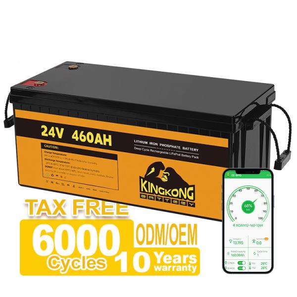 11040Wh Electric Energy LiFePO4 Battery Pack For Electric Forklifts 12V 24V 36V