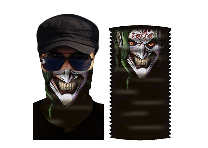 30x60CM Logo Print Bandana Neck Gaiter Headband