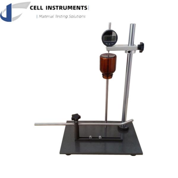 PET Bottle Wall Thickness Tester Food Tray Thickness Tester Plastic Bottle Tester