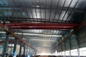 Wholesale Electric Traveling Double Girder Overhead Cranes 16T For Repair Shops from china suppliers