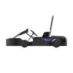 30Ah*2 Battery Powered Go Kart 3000RPM Fast Track Indoor Karting
