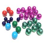 Zinc Nickle Chrome Copper Plated Steel Metal Balls 1mm Stainless Steel Solid