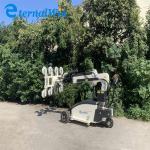Electric Mobile Vacuum Glass Lifter 600kg 800kg Automatic Battery Powered