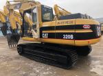 Japan Origin Used Semi Auto Caterpillar 320BL Crawler Excavator Cat 320B